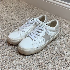 Steve Madden Starling White Multi sneaker